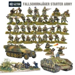 Fallschirmjager Starter Army (47+4)