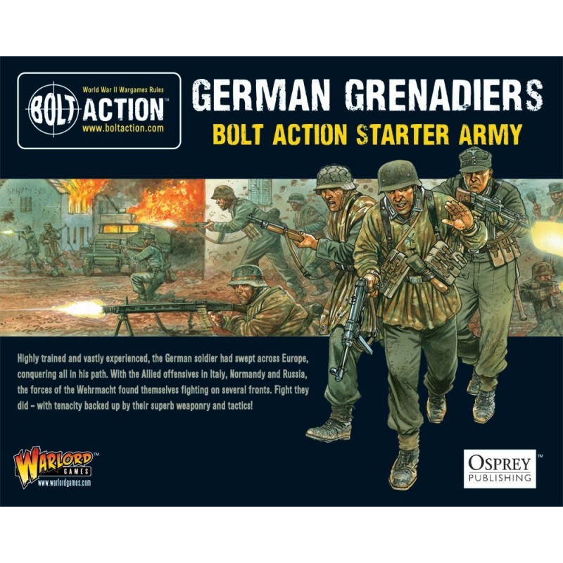 German Grenadiers Starter Army (45+5)