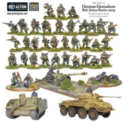 German Grenadiers Starter Army (45+5)