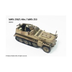 Sdkfz 250/1 Alte / Sdkfz 253 Half Track (1)