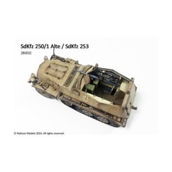 Sdkfz 250/1 Alte / Sdkfz 253 Half Track (1)