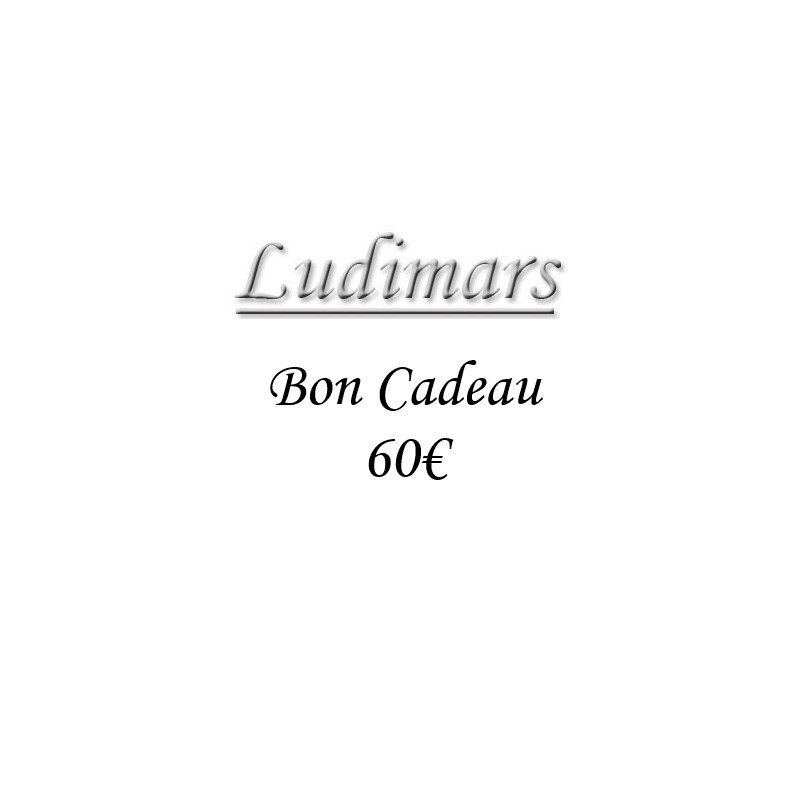 Bon Cadeau Ludimars 60Â