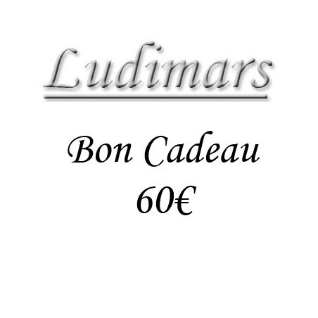 Bon Cadeau Ludimars 60Â