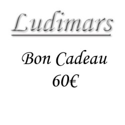 Bon Cadeau Ludimars 60Â