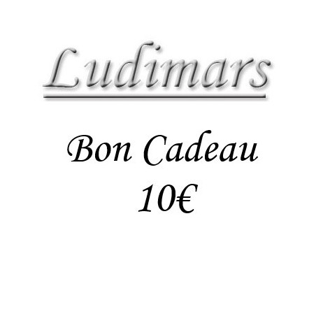 Bon Cadeau Ludimars 10Â