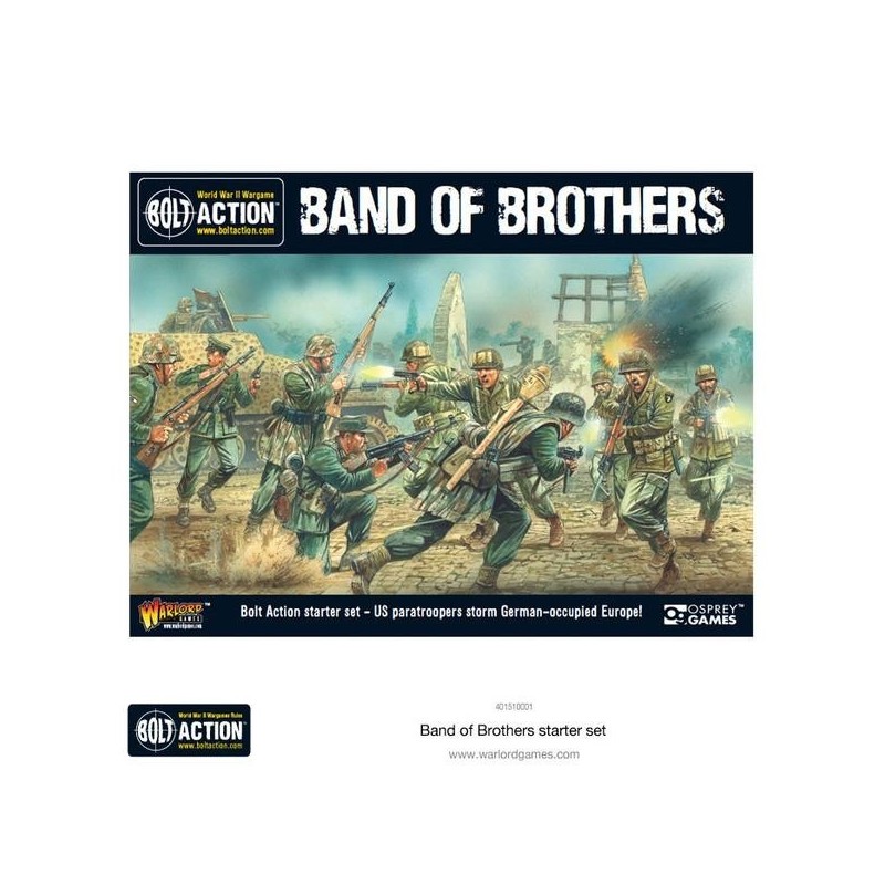 Bolt Action : Band of Brothers (36 + 1)