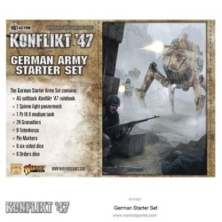 Konflikt 47 - German Army...