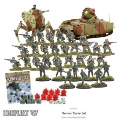 Konflikt 47 - German Army Starter Set (32+2)