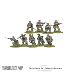 Konflikt 47 - German Army Starter Set (32+2)