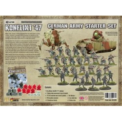 Konflikt 47 - German Army Starter Set (32+2)