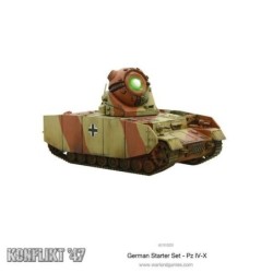 Konflikt 47 - German Army Starter Set (32+2)