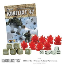 Konflikt 47 - US Army Starter Set (25+2)