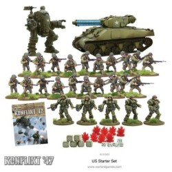 Konflikt 47 - US Army Starter Set (25+2)