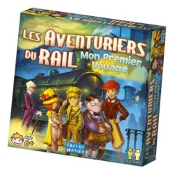 Les Aventuriers du Rail : Mon premier voyage