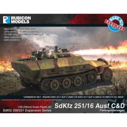 Expansion SdKfz 251/16 Ausf...