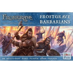 Les barbares de Frostgrave...