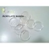 Socles ronds transparents 90mm (2)