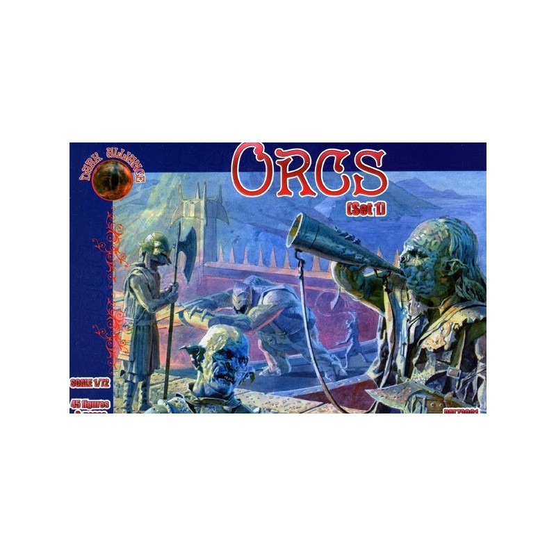 Dark Alliance Orcs set 1 1/72(45)