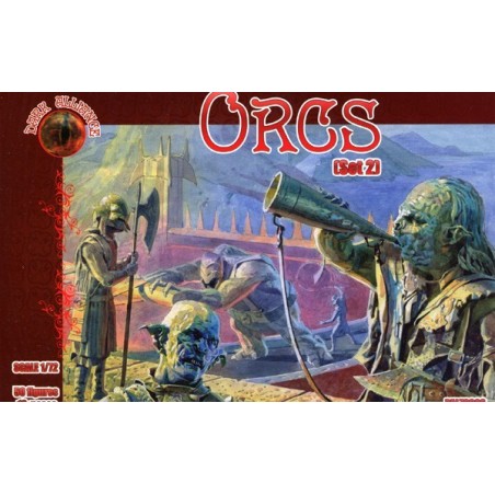 Dark Alliance Orcs set 2 1/72(50)