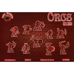 Dark Alliance Orcs set 2 1/72(50)