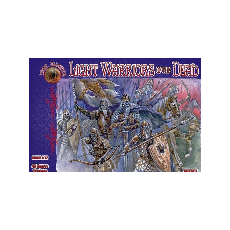 Dark Alliance Light Warriors of the Dead 1/72(40)