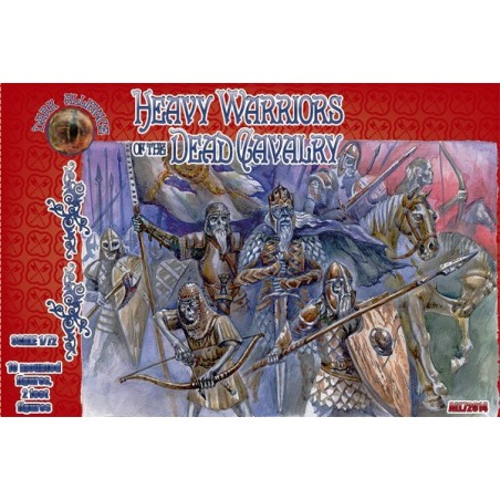 Dark Alliance Heavy Warriors of the Dead Cavalry 1/72(10+2)