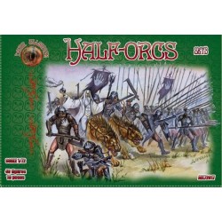 Dark Alliance Half-Orcs set 3 1/72(40)