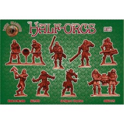 Dark Alliance Half-Orcs set 3 1/72(40)