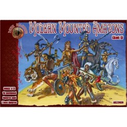 Dark Alliance Modern Mounted Amazons set 1 1/72(10+1)