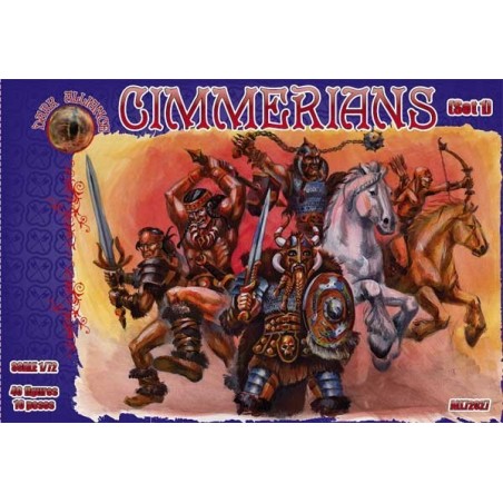 Dark Alliance Cimmerians set 1 1/72(40)