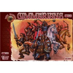 Dark Alliance Cimmerians set 2 1/72(33)