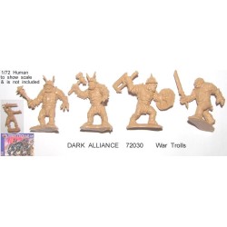 Dark Alliance War Trolls set 1 1/72(8)