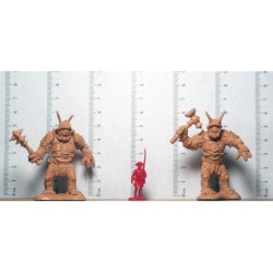 Dark Alliance War Trolls set 1 1/72(8)