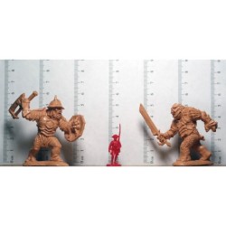 Dark Alliance War Trolls set 1 1/72(8)