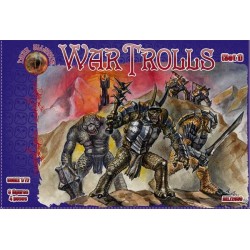 Dark Alliance War Trolls set 1 1/72(8)