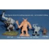 Dark Alliance War Trolls set 1 1/72(8)