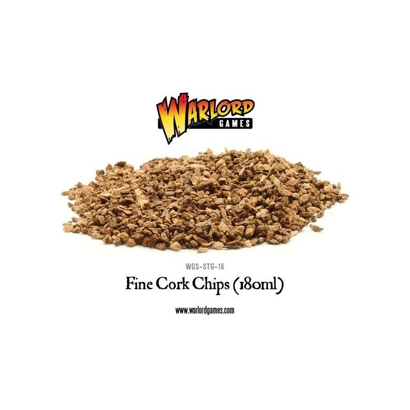 Flocage Fine Cork Chips 180ml