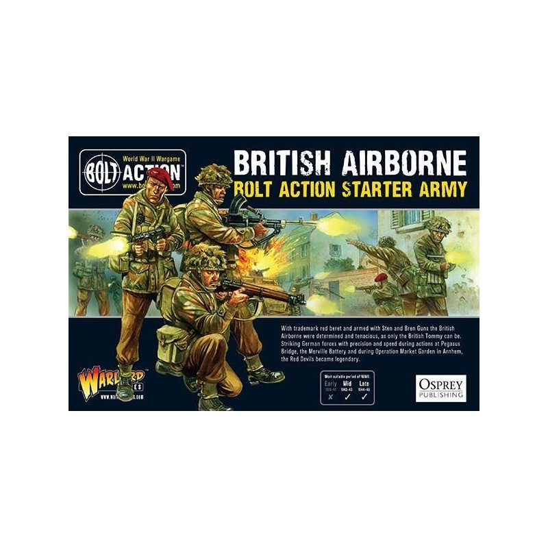 British Airborne Starter Army (49+4)