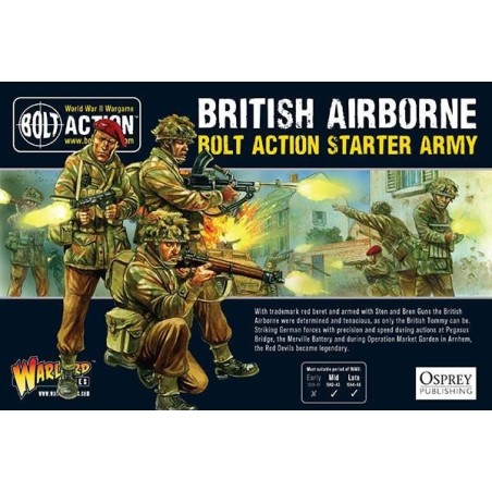 British Airborne Starter Army (49+4)