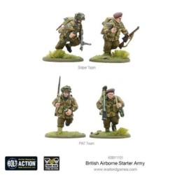 British Airborne Starter Army (49+4)