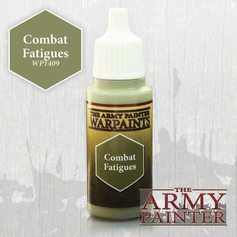 Warpaints Combat Fatigue