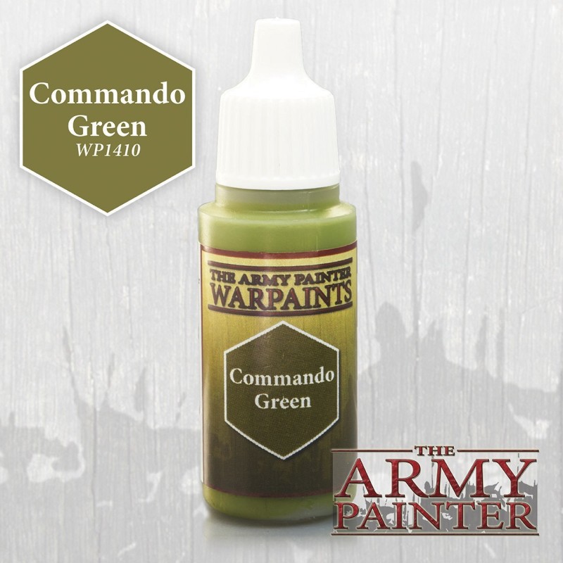 Warpaints Commando Green