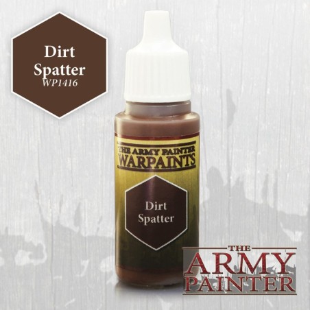 Warpaints Dirt Spatter