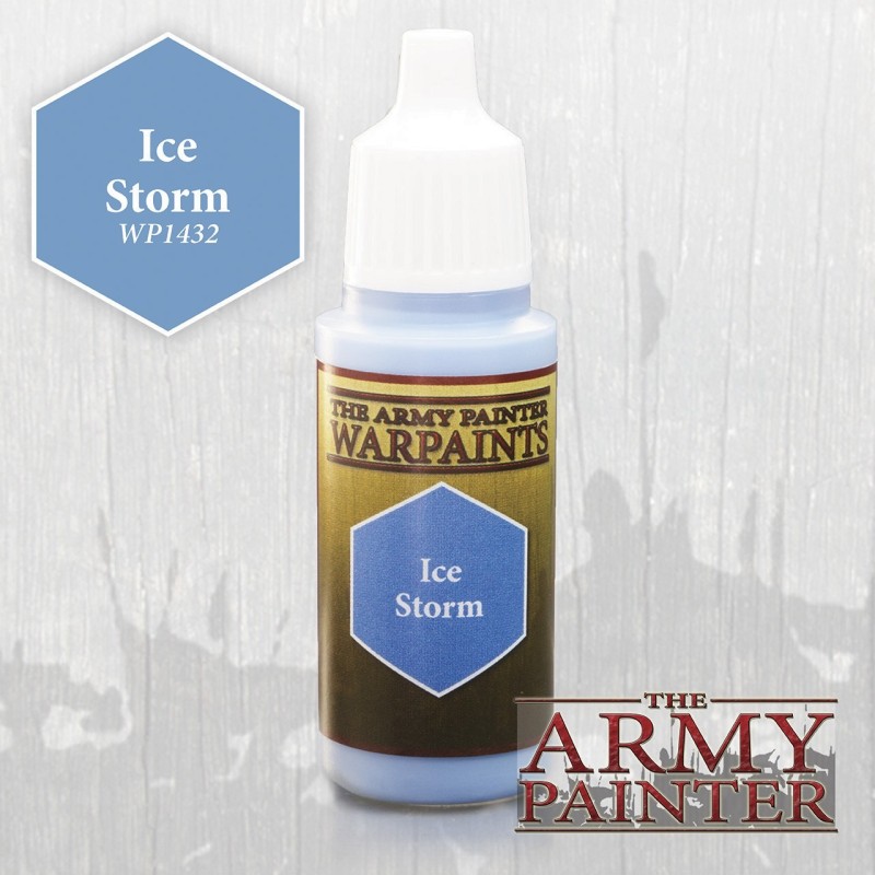 Warpaints Ice Storm