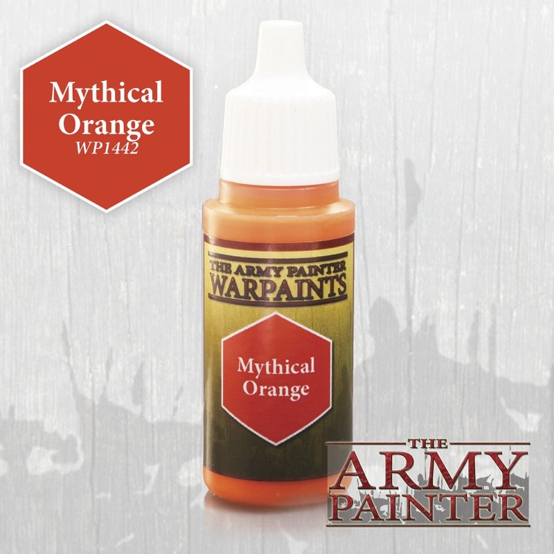 Warpaints Mythical Orange