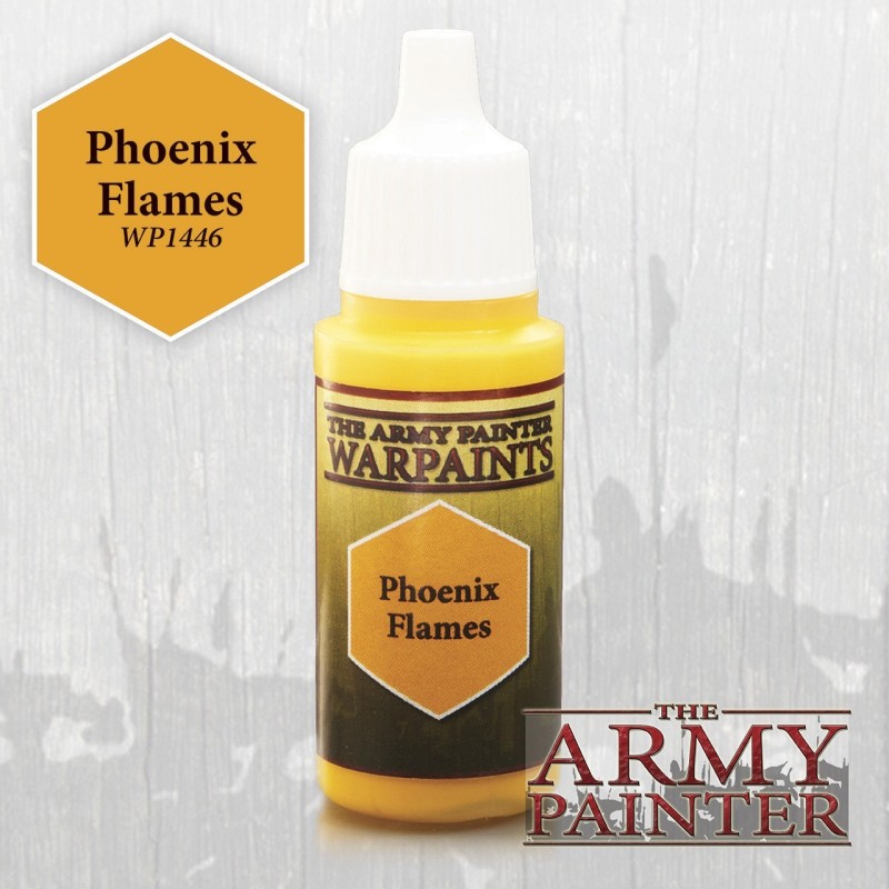 Warpaints Phoenix Flames