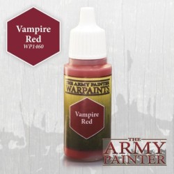 Warpaints Vampire Red