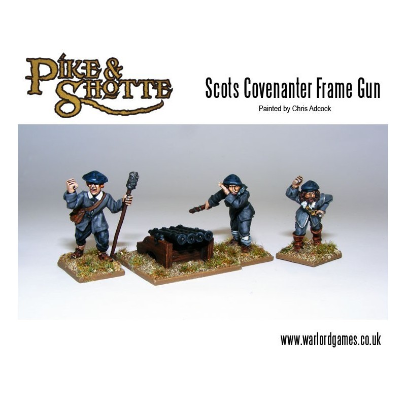 Pike & Shotte - Scots Frame Gun (3+1)