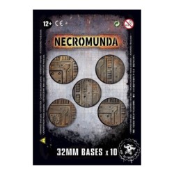 Socles ronds Necromunda...