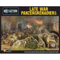 Late War Panzergrenadiers...